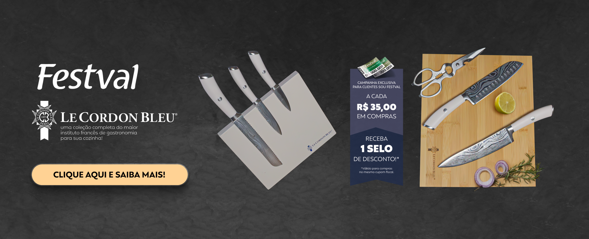 Selinhos Le Cordon Bleu Sou Festval Cascavel