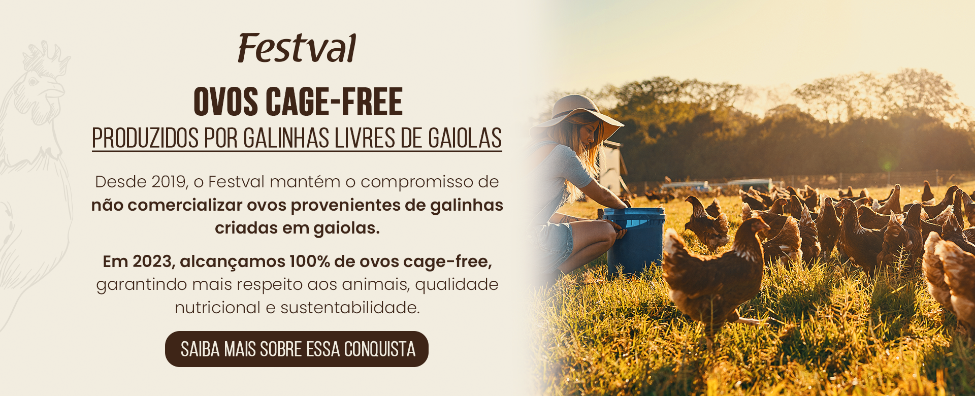 Banner Ovos Cage-Free