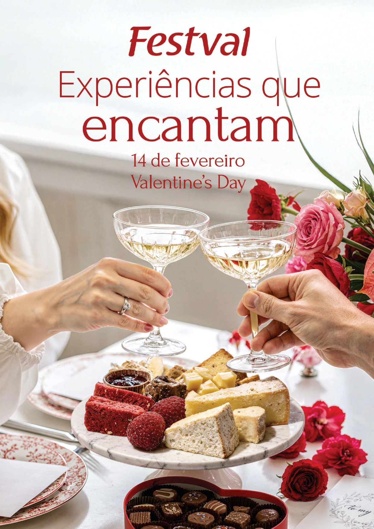 Caderno Festval Curitiba - Valentines Day de 06 a 15 de fevereiro de 2026