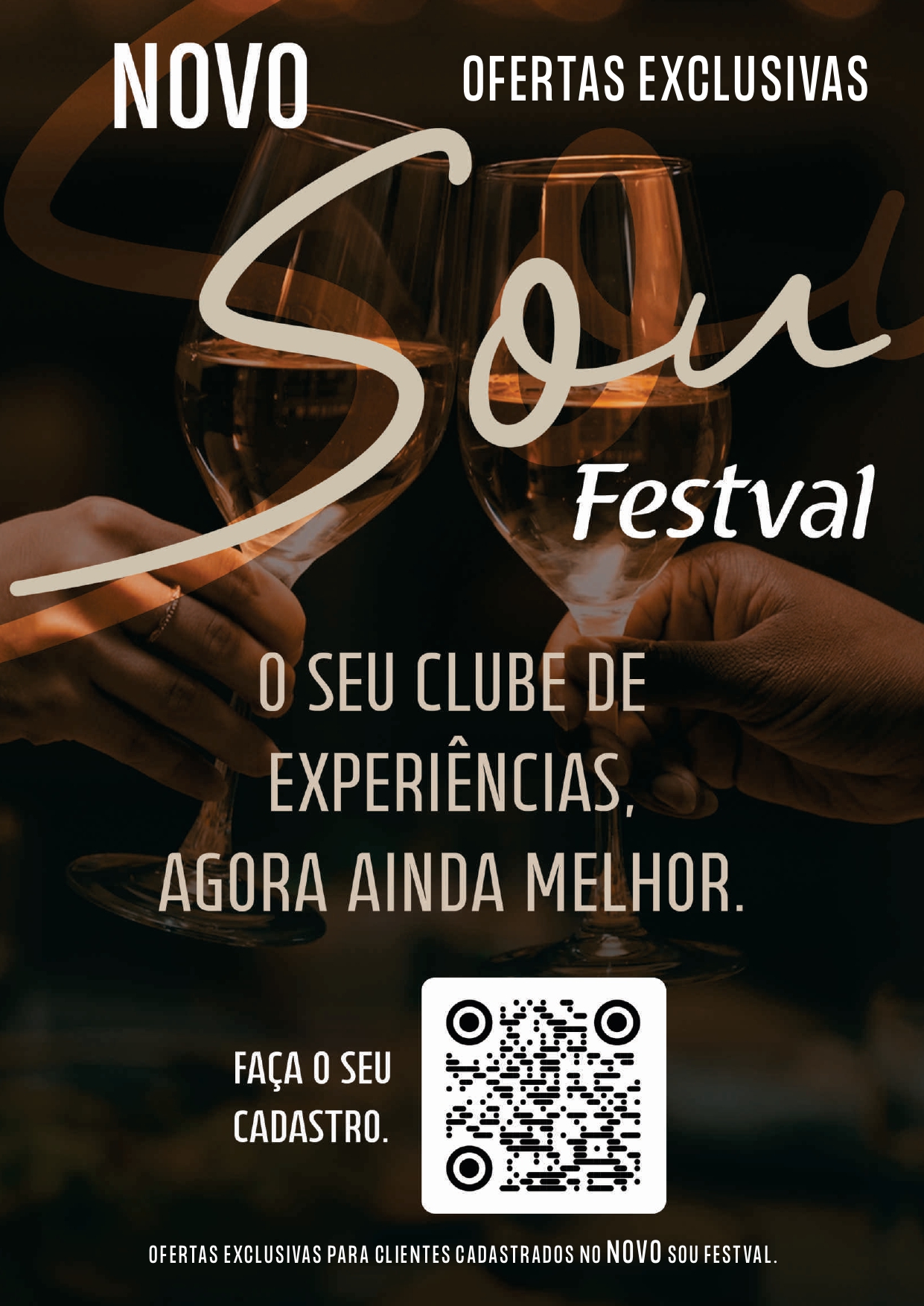 Ofertas Sou Festval - Festval Curitiba - de 09 a 18 de junho de 2025