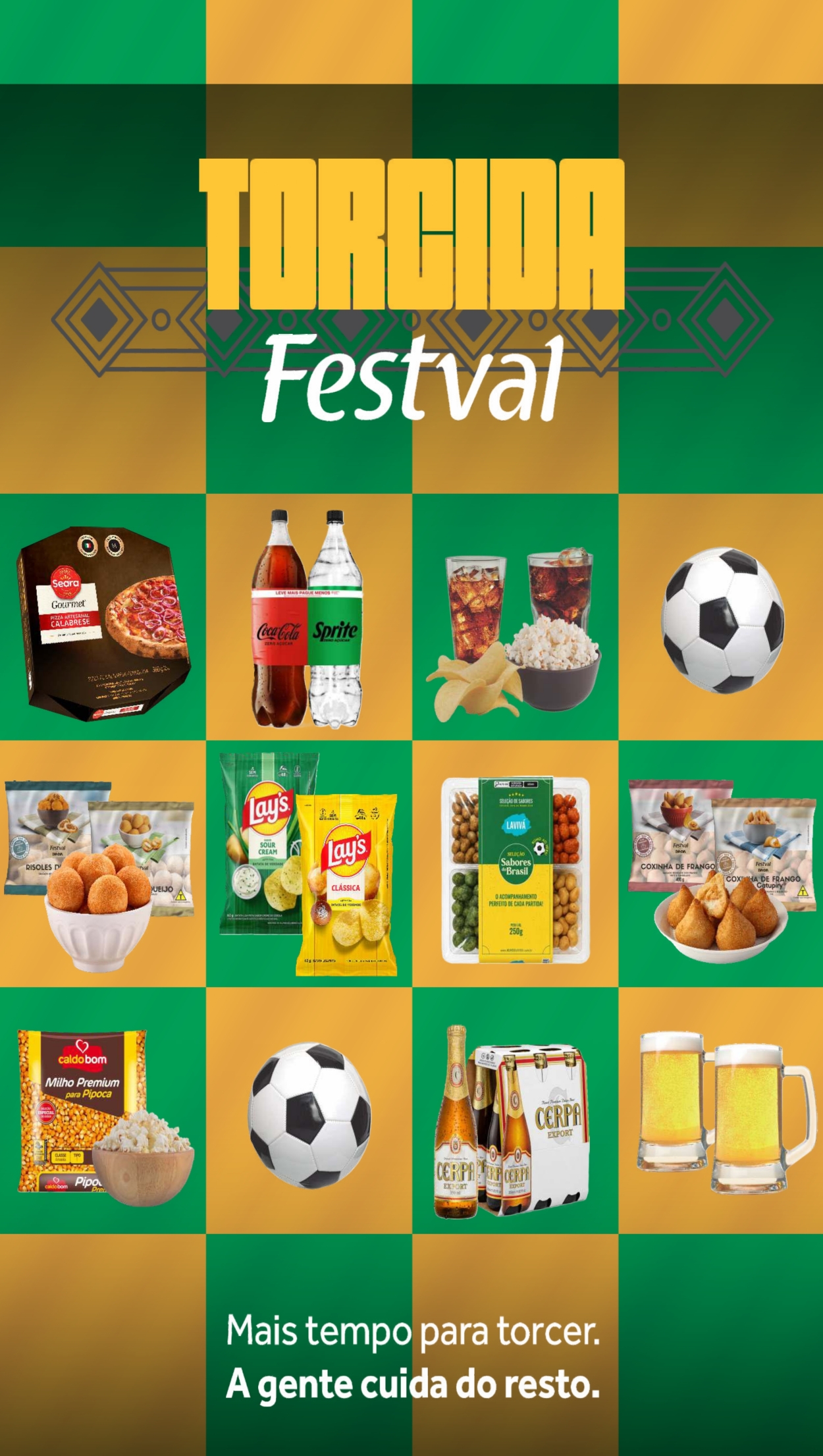 Caderno Festval Curitiba - Torcida 12 a 29 de junho de 2026