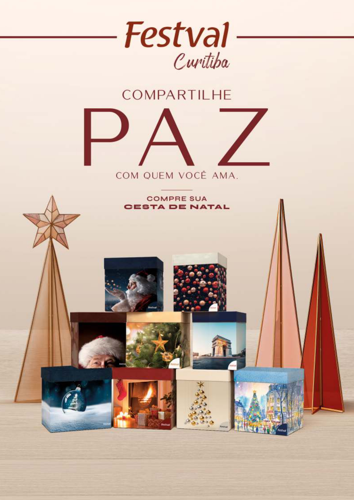 Caderno Festval Curitiba - Paz 09 a 21 de dezembro