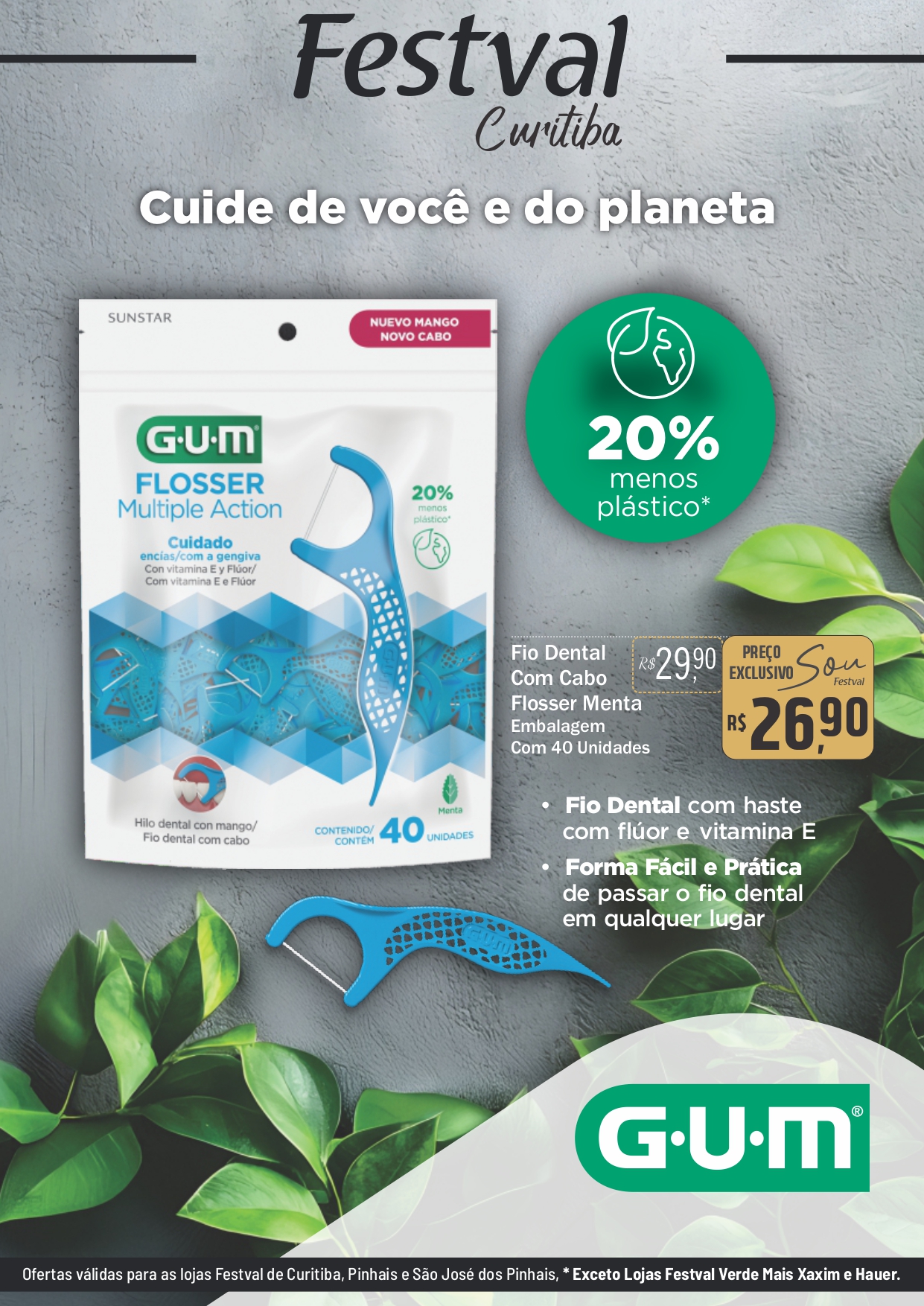 Caderno Festval Curitiba - Cooperado Sunstar 14 de outubro a 26 de outubro