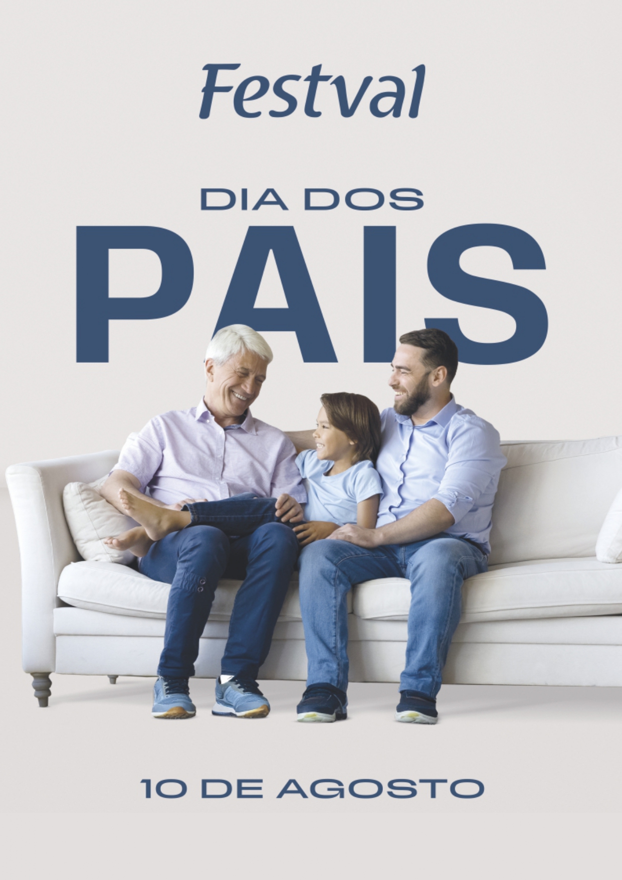 Caderno de Ofertas Festval Curitiba - Dia dos Pais - de 29 a 10 de agosto de 2025