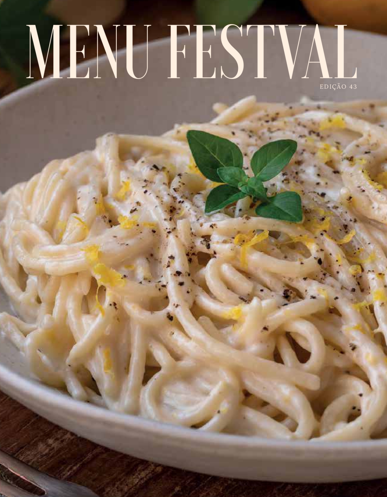 Revista Menu Festval Edição 43