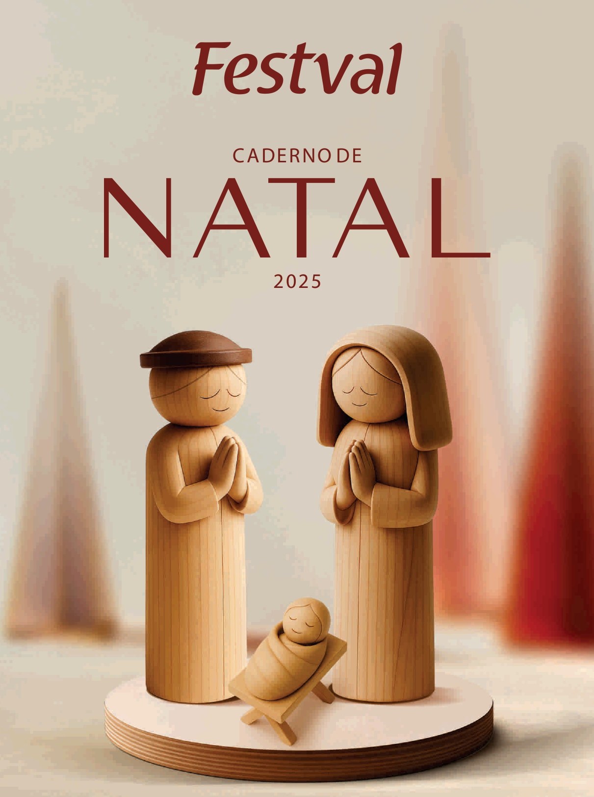 Caderno Festval Curitiba - Natal 16 a 31 de dezembro