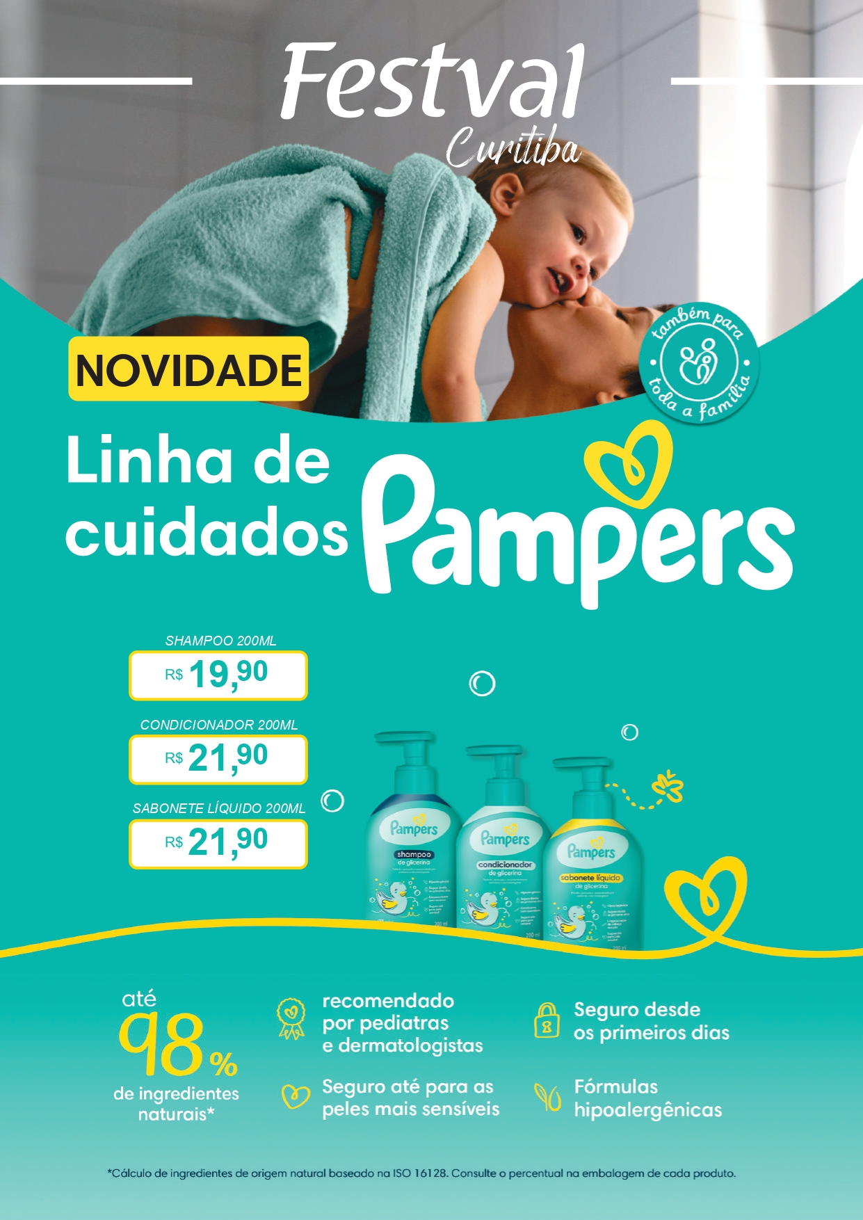 Cooperado Pampers