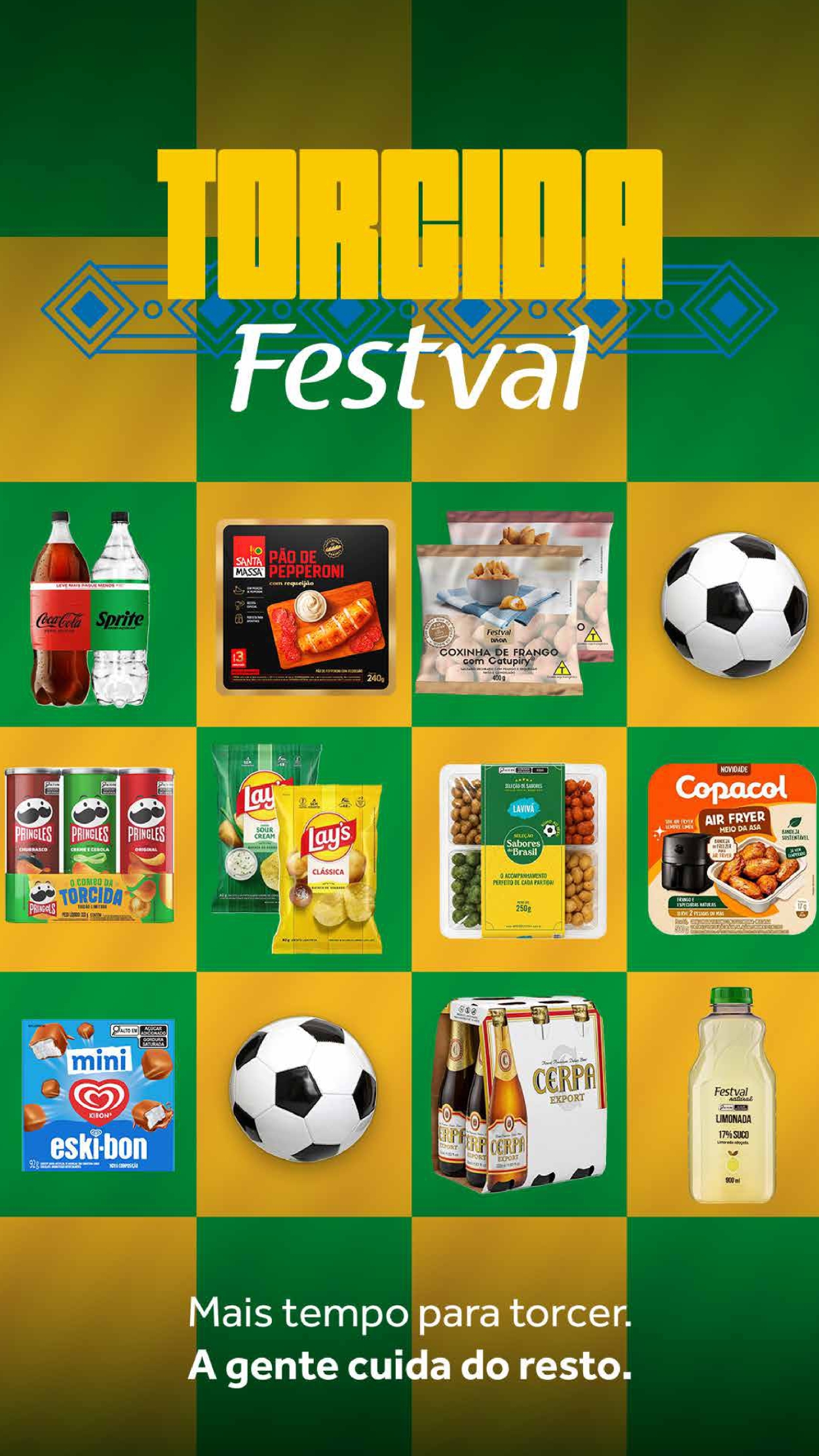 Caderno Festval Cascavel - Torcida 2 12 a 29 de junho de 2026