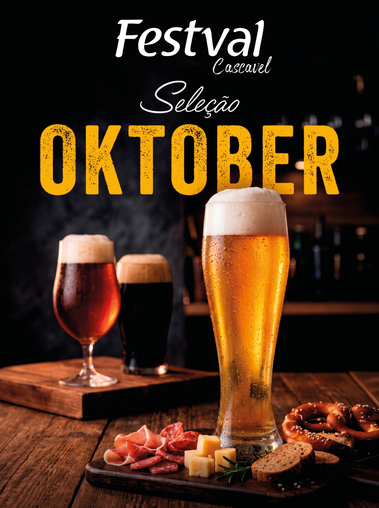 Caderno Festval Cascavel - Seleção OKTOBER - de 14 de Outubro a 02 de Novembro de 2026