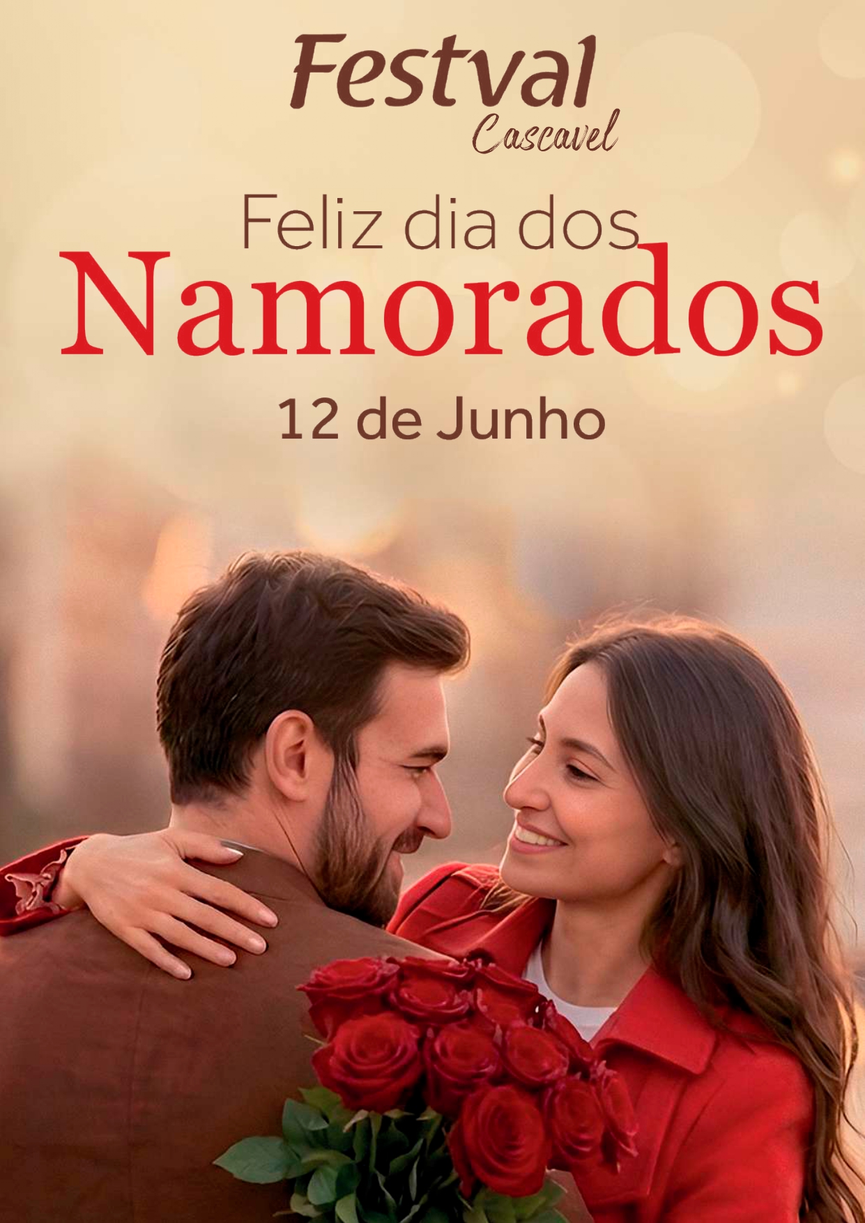 Caderno Festval Cascavel - Dia dos Namorados de 03 a 14 de junho de 2026