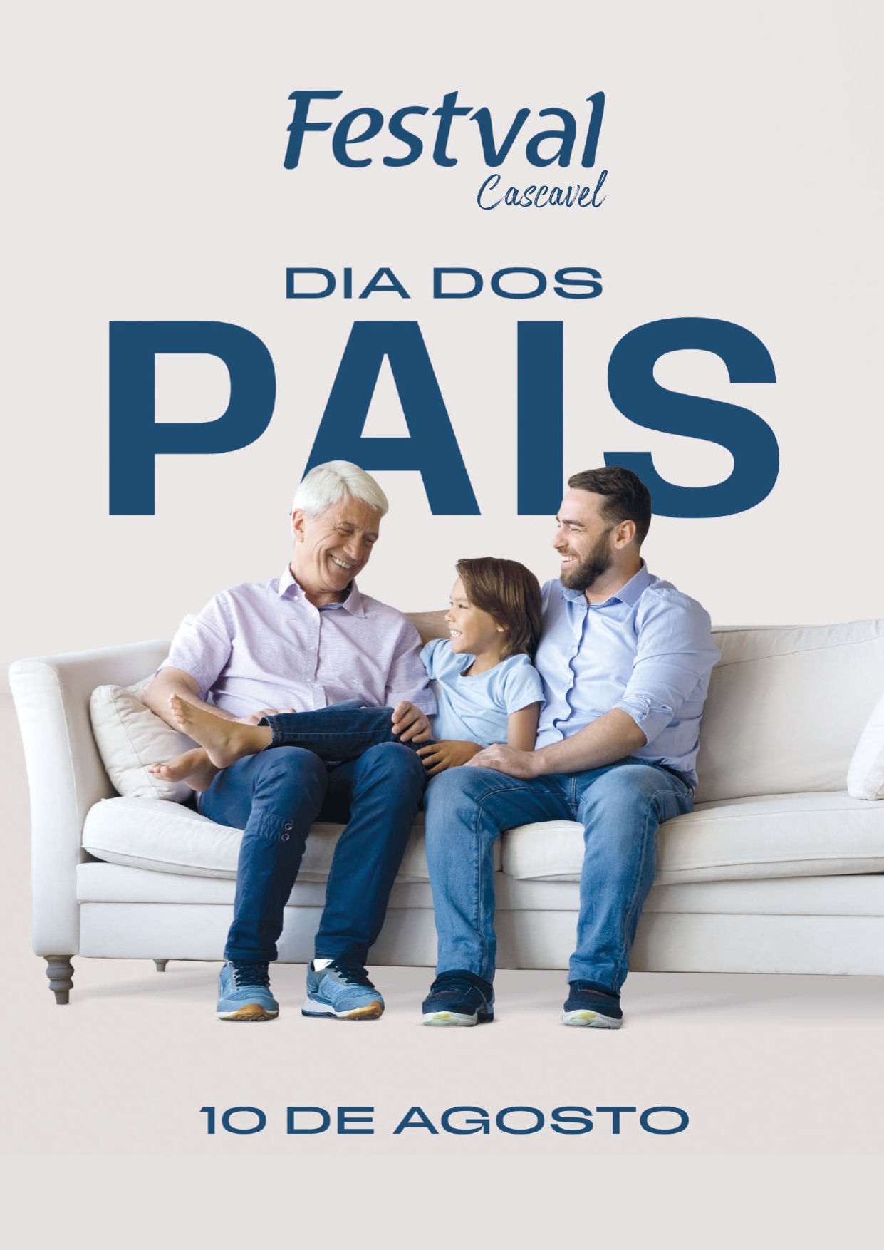 Caderno Festval Cascavel - Dia dos Pais - de 29 a 10 de agosto de 2025