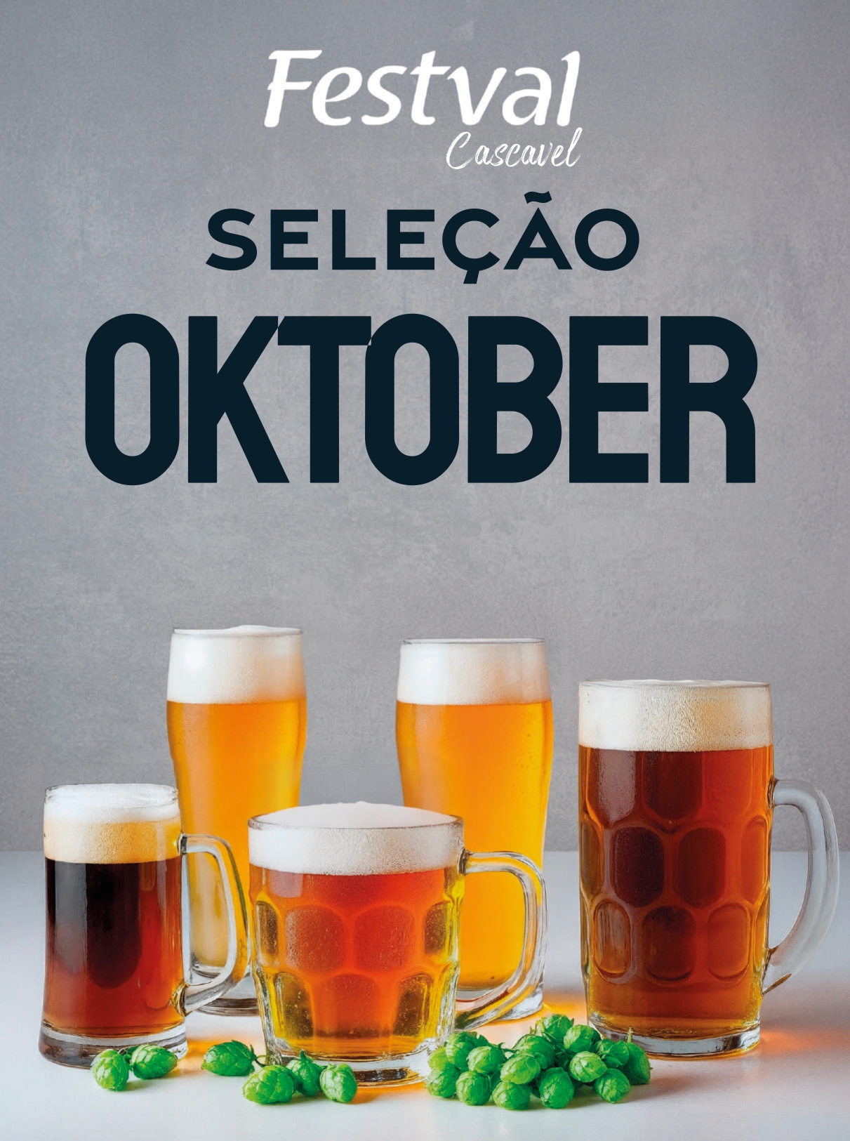 Caderno Festval Cascavel - Seleção Oktober 15 de outubro a 02 de novembro