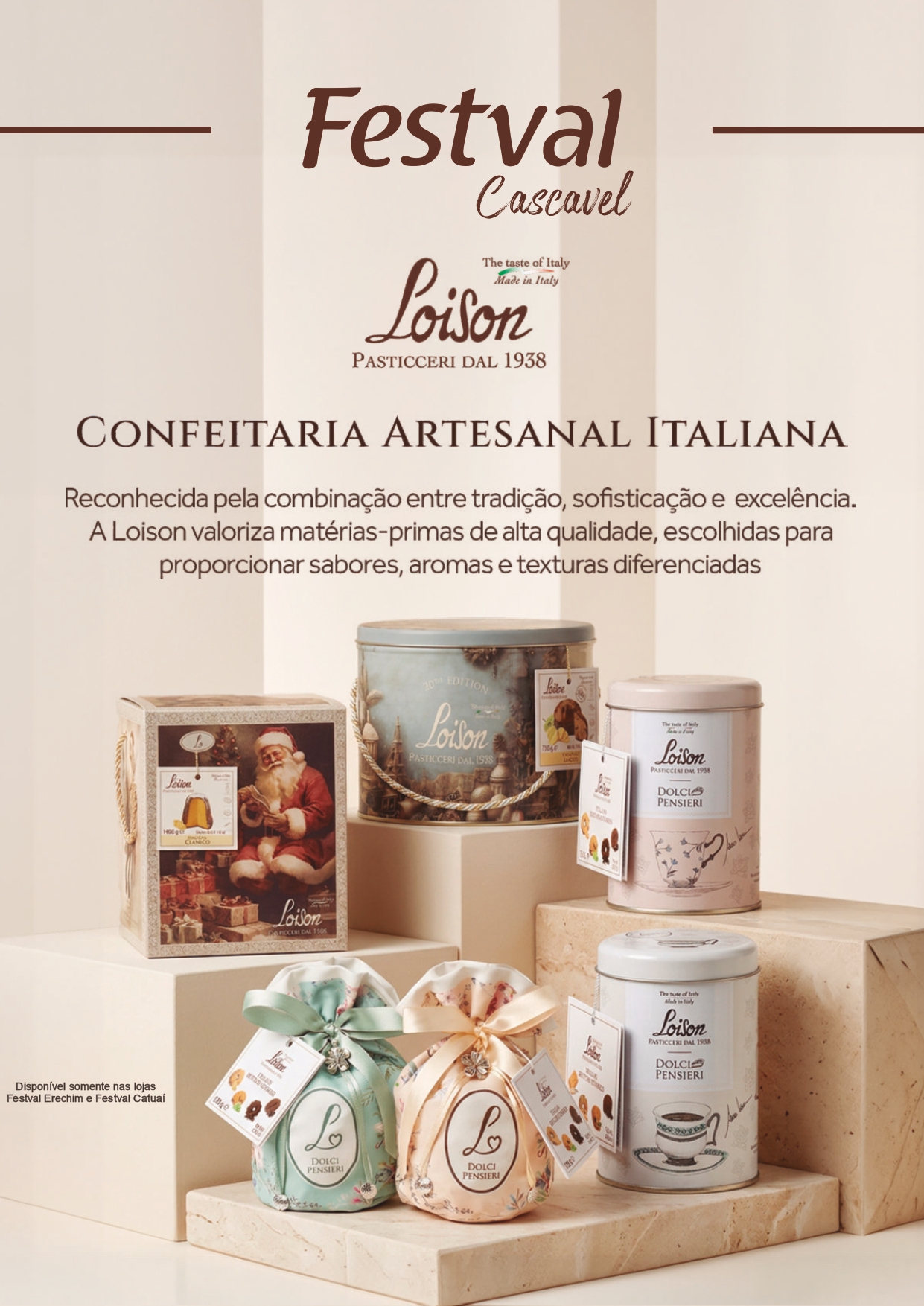 Caderno Festval Cascavel - Cooperado Loison - de 07 a 18 de outubro de 2026