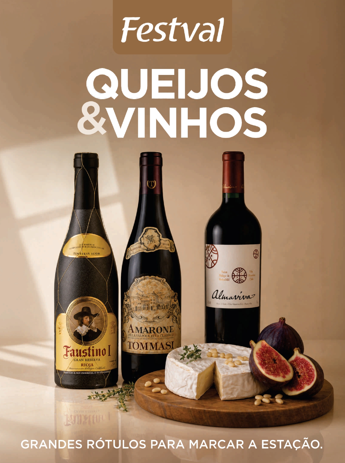 Caderno Festval Curitiba - Queijos e Vinhos 04 a 21 de junho de 2026