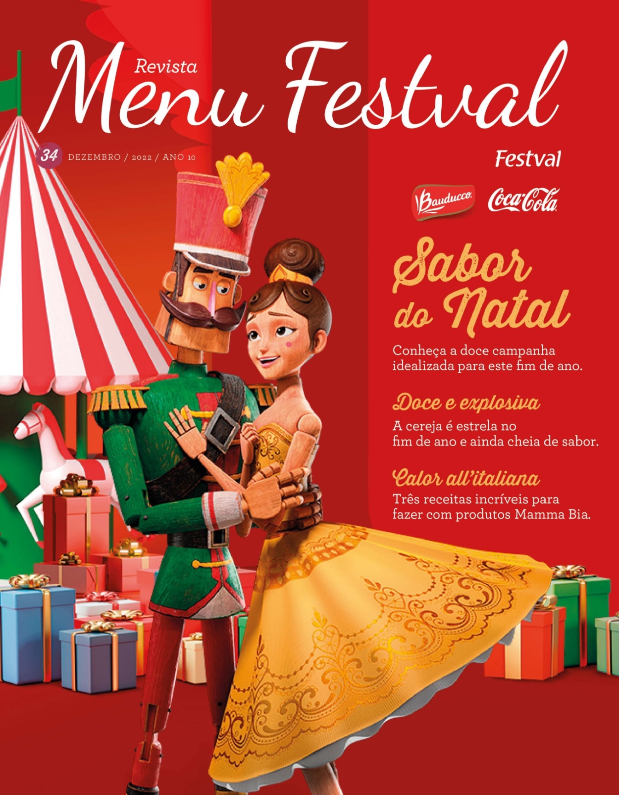 Edição 36  Junho de 2023 - Revistas - Festval Curitiba