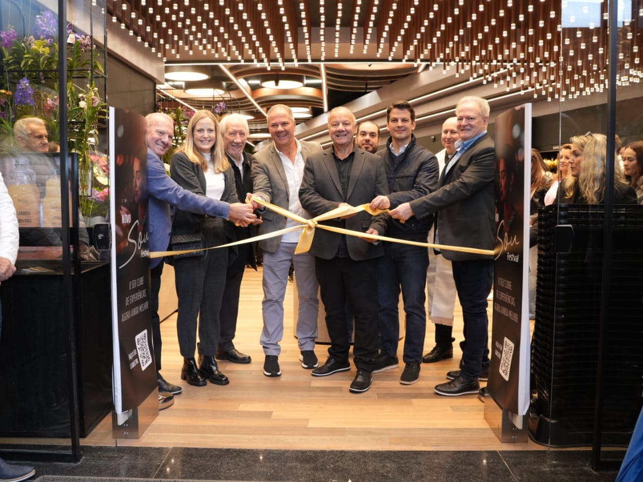 Festval inaugura nova loja na Praça Osório em Curitiba-PR