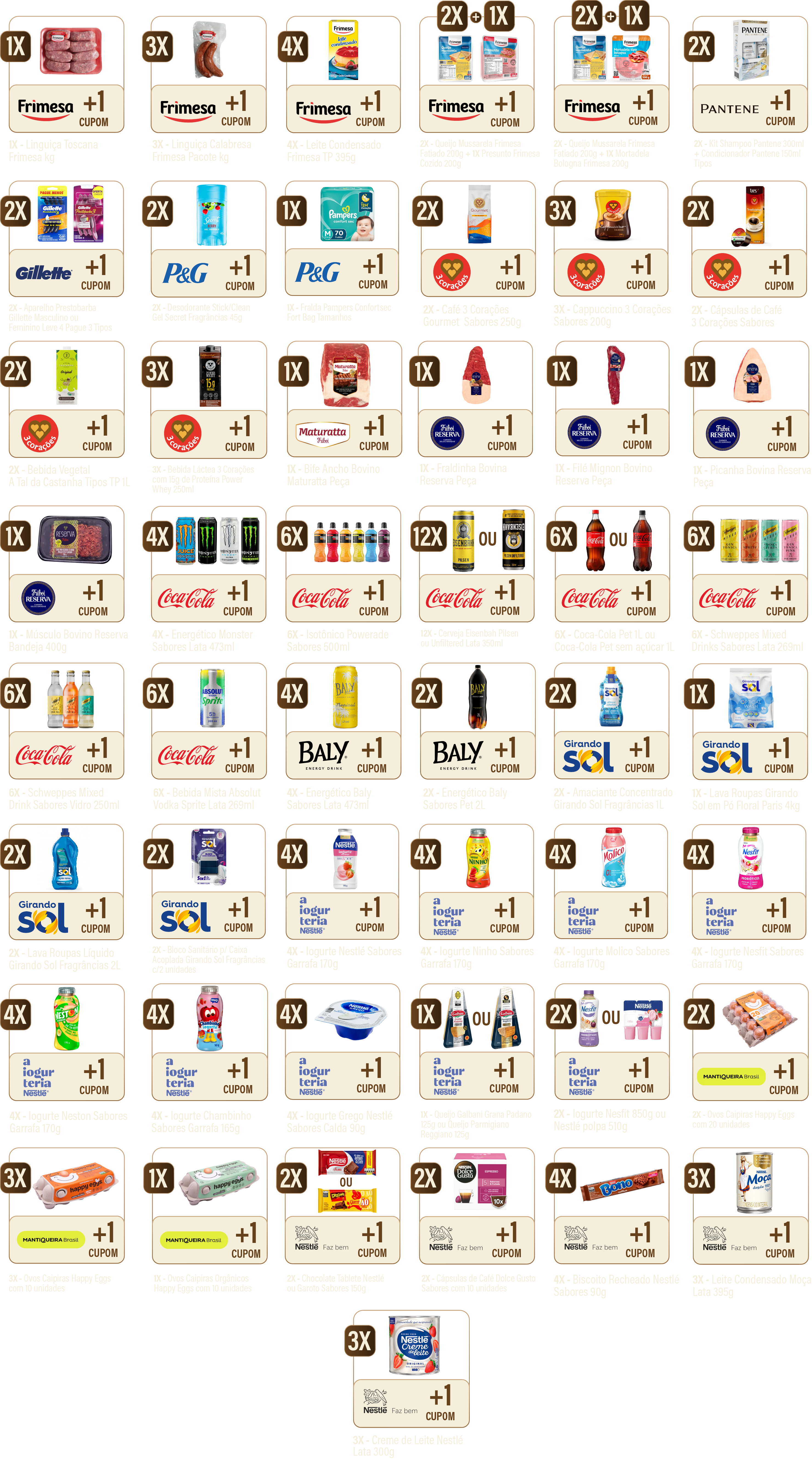 Produtos aceleradores